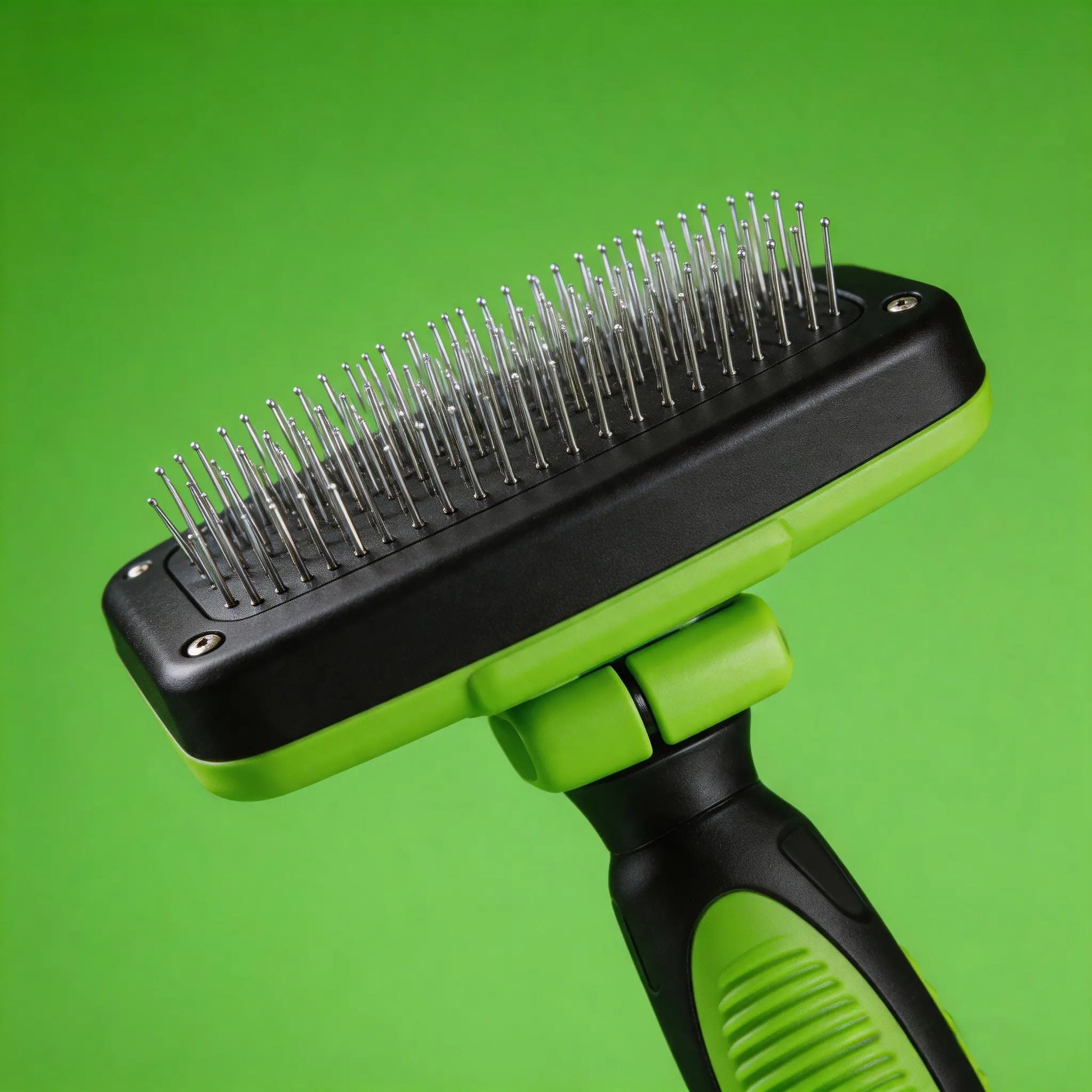 Self-Cleaning Pet Slicker Brush