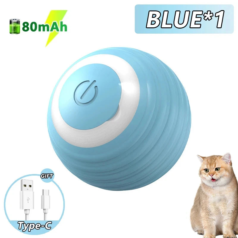 Interactive Cat Ball 