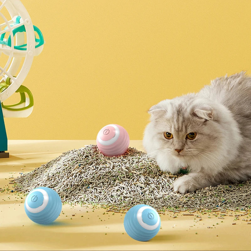 Interactive Cat Ball 