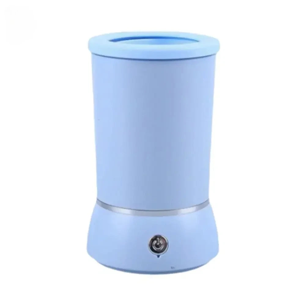 Electric Automatic Dog Paw Cleaner and Massager with USB Charging for Small, Medium, and Large Breeds