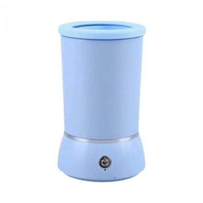 Electric Automatic Dog Paw Cleaner and Massager with USB Charging for Small, Medium, and Large Breeds