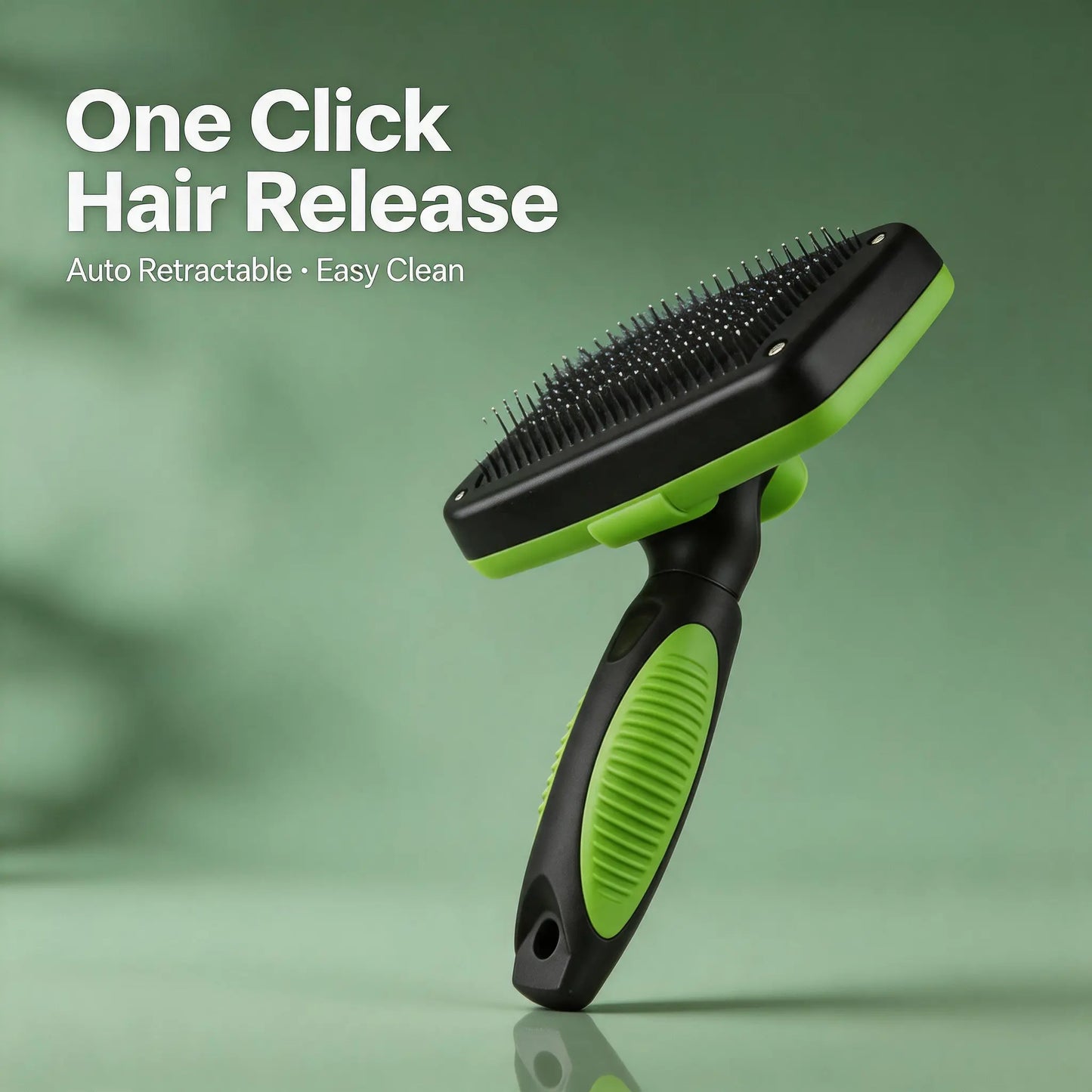 Self-Cleaning Pet Slicker Brush