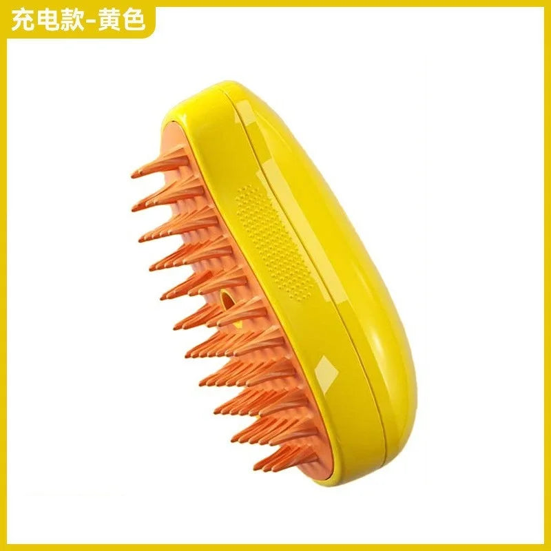 Dog Steamy Brush (Electric Sprayer)