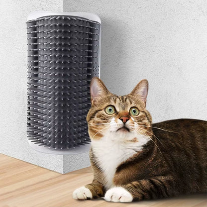 Cat Corner Scrubber Massager