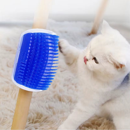 Cat Corner Scrubber Massager