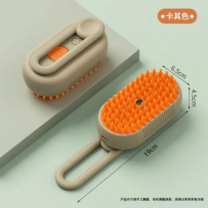 Dog Steamy Brush (Electric Sprayer)