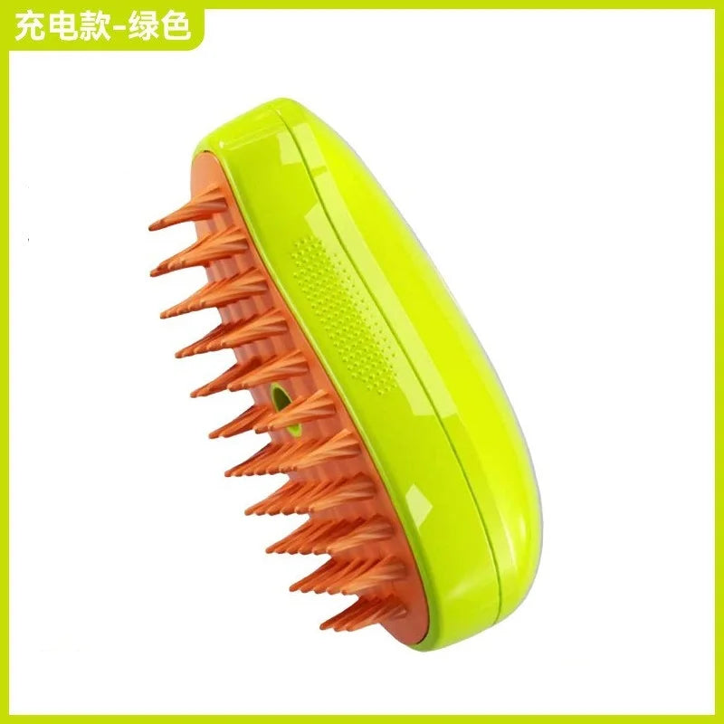 Dog Steamy Brush (Electric Sprayer)